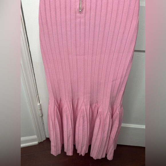 RACHEL COMEY NWT Sample Pink Swing Sleeveless Dress. - Picture 7 of 13